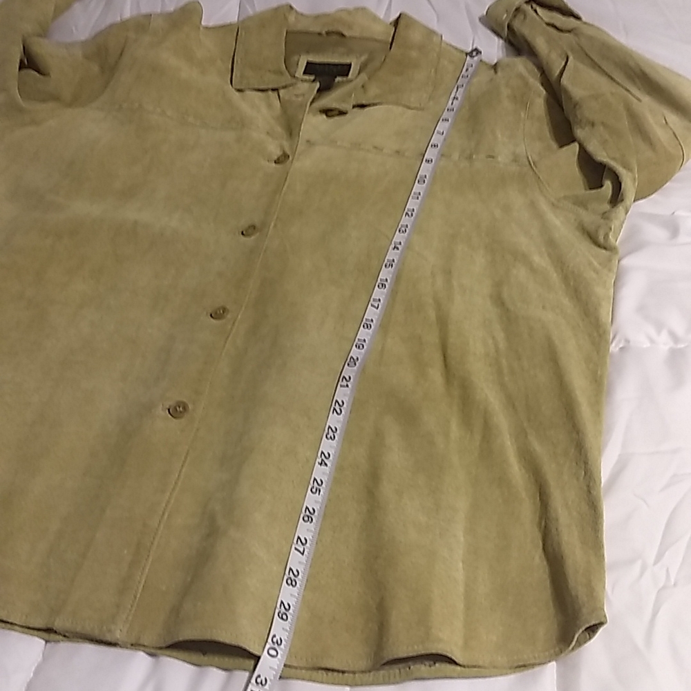 Hp 12/27leather Jacket, Euc - image 6